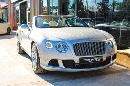 BENTLEY Continental W12 GT Convertible