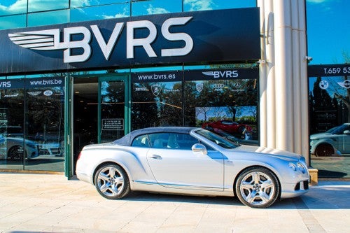 BENTLEY Continental W12 GT Convertible