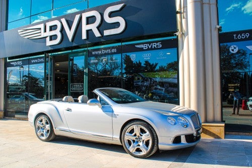 BENTLEY Continental W12 GT Convertible