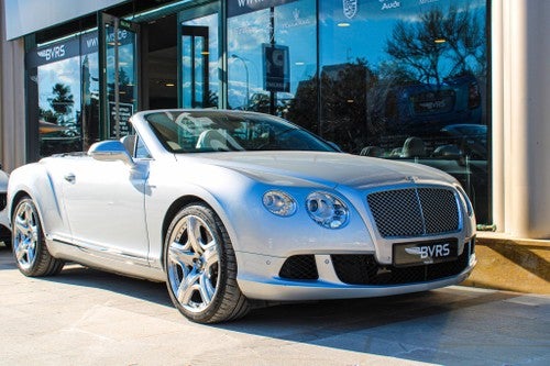 BENTLEY Continental W12 GT Convertible