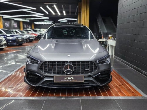 MERCEDES-BENZ Clase CLA Shooting Brake 45 S AMG 4Matic+ 8G-DCT