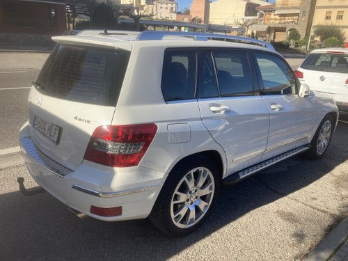 MERCEDES-BENZ Clase GLK 220CDI BE 4M (9.75) Aut.