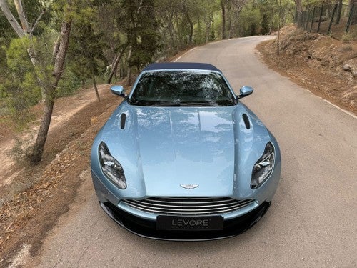 ASTON MARTIN DB11 Descapotable  Automático de 2 Puertas