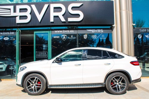 MERCEDES-BENZ Clase GLE Coupé 350d 4Matic Aut.