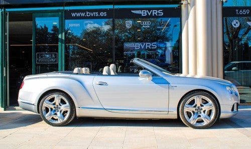 BENTLEY Continental W12 GT Convertible