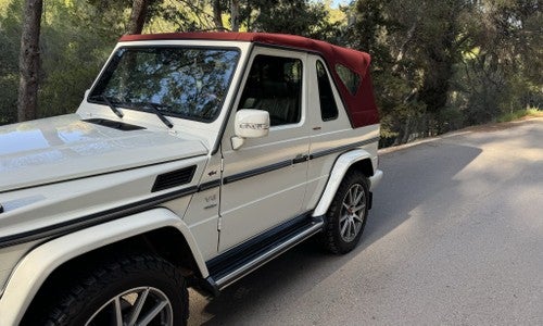 MERCEDES-BENZ Clase G 500 Cabrio Aut.