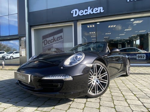 PORSCHE 911 Carrera 4 Cabriolet PDK