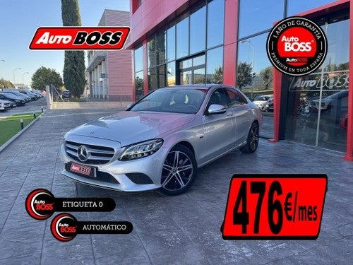 MERCEDES-BENZ Clase C 300 de 9G-Tronic