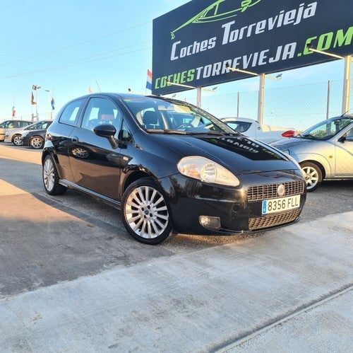 FIAT Grande Punto 1.4 Dynamic 95