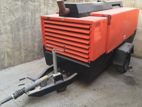 Atlas Copco XAHS 236 CD 