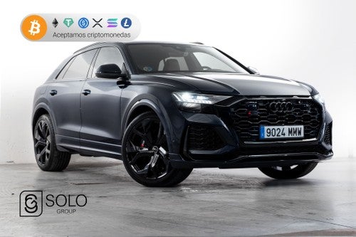 AUDI Q8 RS TFSI quattro tiptronic