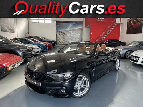 BMW Serie 4 420iA Cabrio M Sport