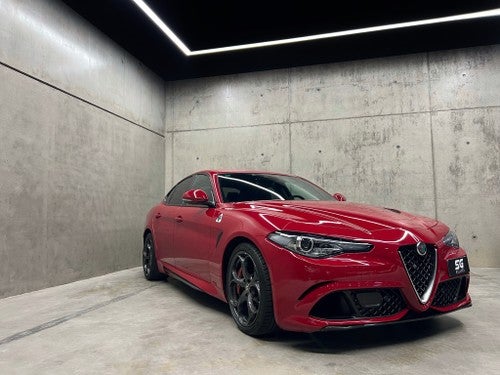 ALFA ROMEO Giulia 2.9 T Quadrifoglio Aut. 510