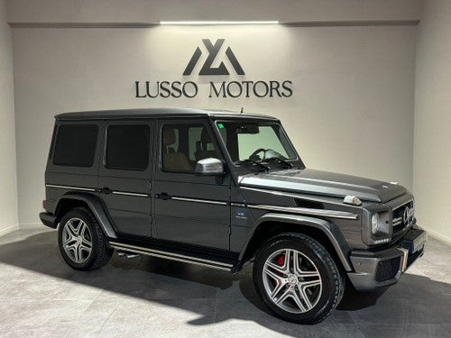 MERCEDES-BENZ Clase G 63 AMG Largo Aut.