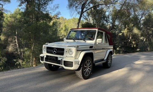 MERCEDES-BENZ Clase G 500 Cabrio Aut.