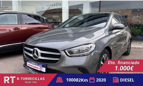 MERCEDES-BENZ Clase B 180d 7G-DCT