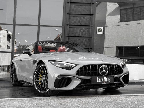 MERCEDES-BENZ Clase SL AMG 63 4Matic+ Aut.