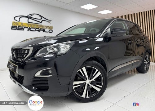 PEUGEOT 3008 SUV 1.6BlueHDi Allure S&S EAT6 120