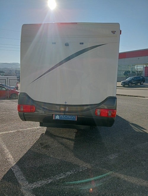 AUTOCARAVANA INTEGRAL HYMER