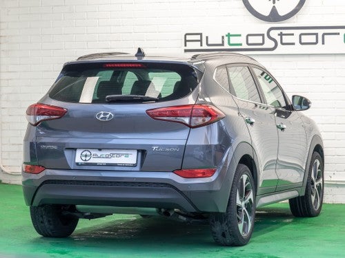 HYUNDAI Tucson 1.7CRDI Style DT 4x2 141