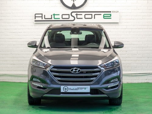 HYUNDAI Tucson 1.7CRDI Style DT 4x2 141