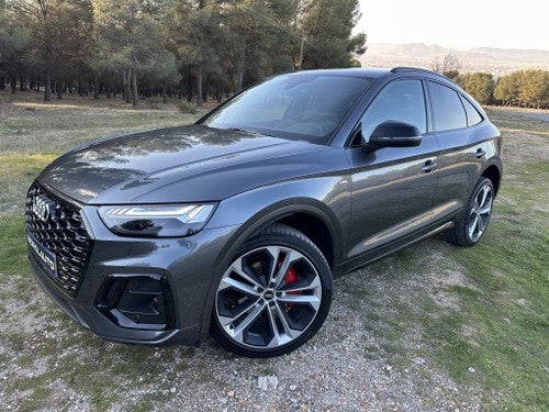 AUDI Q5 Sportback 40 TDI quattro-ultra Black line S tronic 150kW