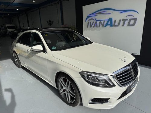 MERCEDES-BENZ Clase S 350d 4M Largo 9G-Tronic (9.75)