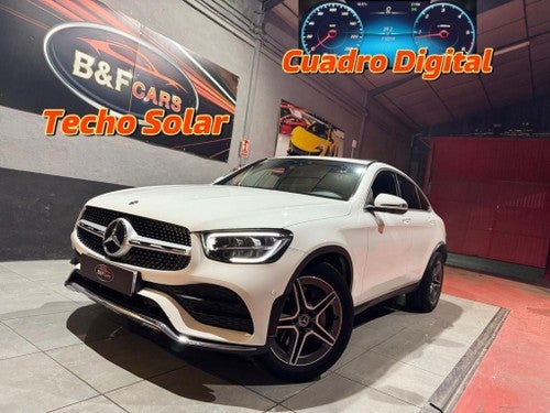 MERCEDES-BENZ Clase GLC Coupé 220d 4Matic 9G-Tronic