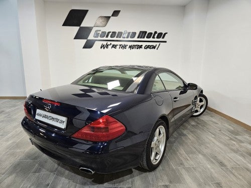 MERCEDES-BENZ Clase SL 500 Aut.