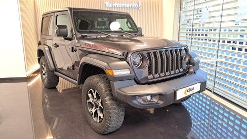 JEEP Wrangler 2.0T GME Rubicon 8ATX