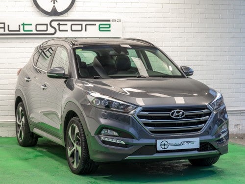 HYUNDAI Tucson 1.7CRDI Style DT 4x2 141