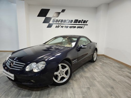 MERCEDES-BENZ Clase SL 500 Aut.