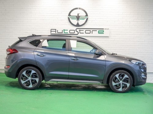 HYUNDAI Tucson 1.7CRDI Style DT 4x2 141