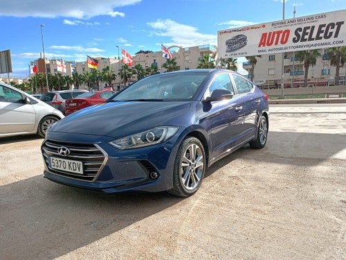 HYUNDAI Elantra 1.6CRDi Style DCT 136