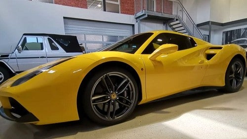 FERRARI 488 Spider 