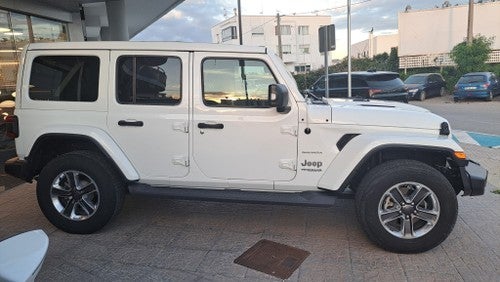 JEEP Wrangler Unlimited 2.0T GME Sahara 8ATX