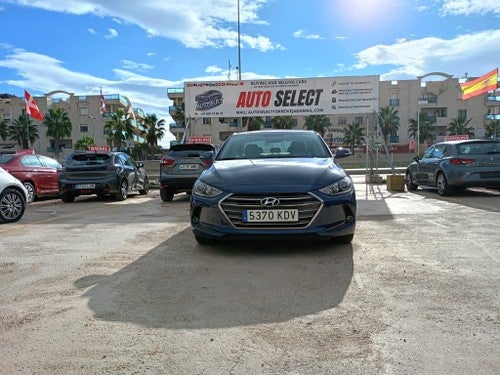 HYUNDAI Elantra 1.6CRDi Style DCT 136