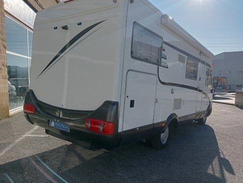 AUTOCARAVANA INTEGRAL HYMER