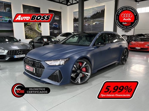 AUDI A6 RS6 Avant TFSI quattro Tiptronic