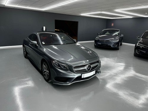 MERCEDES-BENZ Clase S Coupé 500 4M Aut.