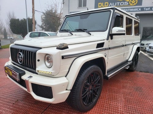 MERCEDES-BENZ Clase G 63 AMG Largo Aut.