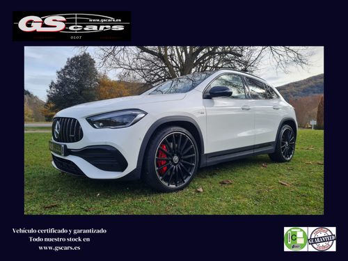 MERCEDES-BENZ Clase GLA AMG 35 4Matic 8G-DCT