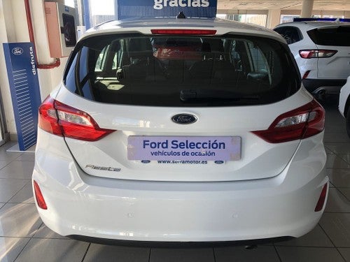 Ford Fiesta 1.1 Ti-VCT Trend+