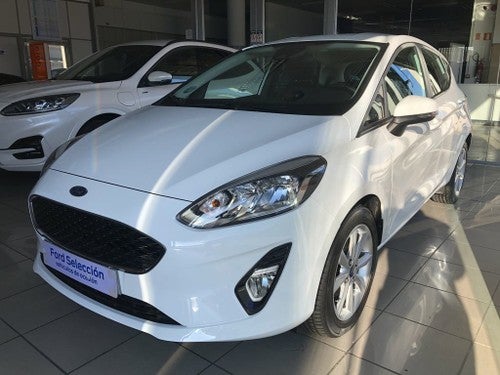 Ford Fiesta 1.1 Ti-VCT Trend+