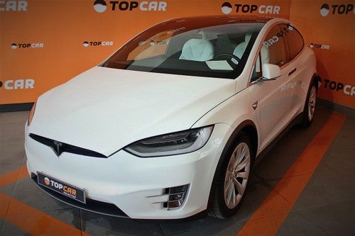 TESLA Model X Gran Autonomía Plus 4wd