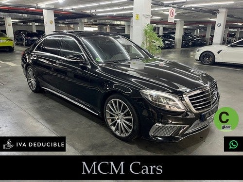 MERCEDES-BENZ Clase S 350d 9G-Tronic