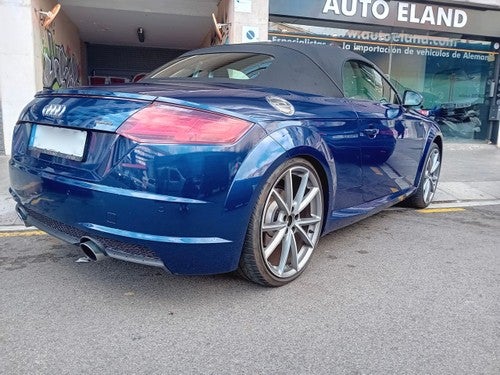 AUDI TT 2.0 TFSI QUARO S LINE