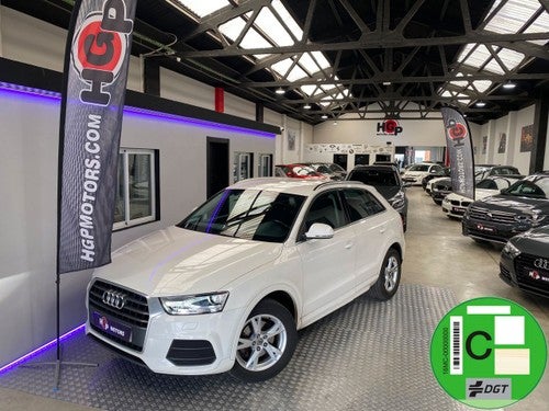 AUDI Q3 2.0TDI Sport edition 110kW