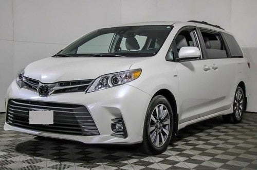 TOYOTA Sienna 3.5L V6 AWD XLE