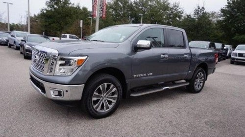 NISSAN Titan 5.6L V8 4WD SL